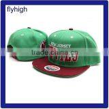 Custom Flat Baseball Cap With Embroidery and PVC Embossed thumbnail-2