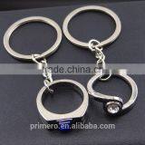 Cheap Couple Keychain Ring Keyring Romantic Creative Key Chain (Can Custom Necklace) thumbnail-2