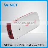 W-NET Hot selling 4300MA power band good 3G router, wifi router