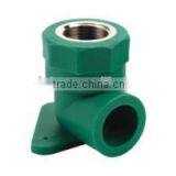 PPR Fitting - Wall Plated Elbow thumbnail-1