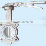 Stainless-Steel Butterfly Valve,handle Valve ,worm Valve thumbnail-3