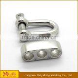Selling Metal Shackle Clasp Custom Logo thumbnail-1