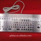 Hot Sale Metal Mechanical Keyboard With Trackball thumbnail-2