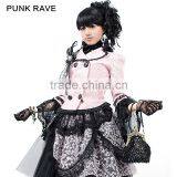 LS-011Wholesale Fashion Pearl Beaded Elegant Cosmetic Bag thumbnail-2