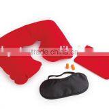 Sleep Travel Kit Including Cushion Cushion Pillow Mask, Ear Plugs and Conventional Case. thumbnail-1