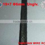 Non-rotating Wire Rope