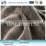 Nylon Spandex Fleece Fabric thumbnail-1
