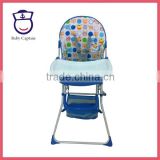 plastic baby doll folding chair eating dinner chair