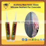 Acetoxy Non-toxic Glass Silicone Sealant For Concrete