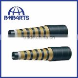 good sever wire spiral hydraulic rubber hose