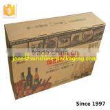 Wine Pack Cardboard Bottle Carrier thumbnail-1