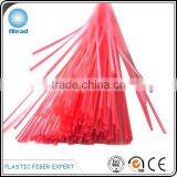 Brilliant Red Color With Size 0.28x190mm PET Synthetic Wire for Plastic Broom thumbnail-3