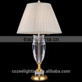 Wholesale Hotel Crystal Table Lights LED Desk Reaing Lamps for Bedroom Decorating TL057