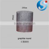 Different Sizes Diepressed Graphite Graphite Rounds and Graphite Blocks
