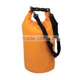 Outdoor 5L 10L 15L 20L 30L 40L 500D PVC Tarpaulin Waterproof Dry Bag With Strap thumbnail-6