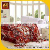 2016 New Style Printed King Size Heavy Fleece Blanket thumbnail-1