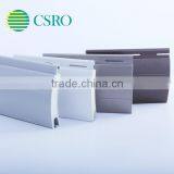 Balcony motorized roller shutter profiles