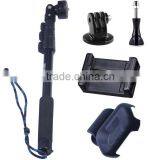 Telescopic Remote Gopros Pole With Remoter Housing for Heros hd Camera