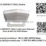 VX-528WRNT VDSL2 4 port with Wireless Router Contact: sherryt@versatek.cn