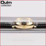2015 Oulm New Design Wholesale Ladies Wrist Watch Leather Watch thumbnail-4