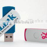 4G/8G/16G/32G Swivel USB Flash Disk Rotary Pen Drive thumbnail-5
