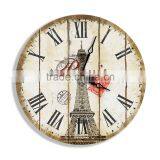 Wholesale Home Decor Wooden Wall Clock