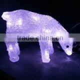 3D acrylic sheep motif LED christmas light