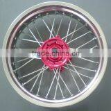 MT5.0 36 Holes Golden and Black Alloy Motorcycle Rims Wheel Rims thumbnail-2