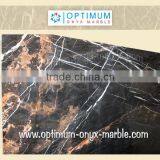 Black & Gold Marble Slab