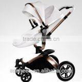 Most Popular Stroller Design Egg Complete With the Leather Material 3-in-1 Baby Stroller