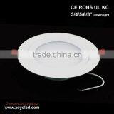 8Inch 24w Recessed Ip33 Smd LED Downlight European Round Ceiling UL CE RoHS