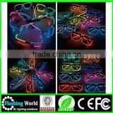 Merry Christmas Custom China Factory OEM High Quality el Equalizer Sunglasses thumbnail-6