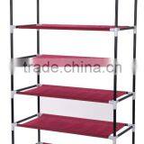DIY Design Portable Living Rome Shoe Rack Wooden thumbnail-2