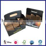 6 Pack Cardboard Beer Bottle Carrier