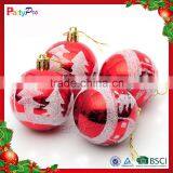 Wholesale Various Sizes Christmas Ball New Christmas Decorations For Balconies thumbnail-1