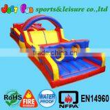 Exciting Inflatable Obstacle Course,funny Outdoor Obstacle Course Equipment,cheap Inflatable Obstacle Course