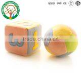 OEM Factory Custom Soft Plush Baby Ball Toy thumbnail-2