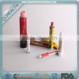 Cosmetic Aluminum Collapsible Tube Packing for Whitening Cream