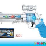 Kids Gun Toys,Shake Flash Voice Camouflage Electric Gun thumbnail-1
