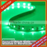 12V LED Strip SV Green Led Flexible Tape SMD 3528 300LED 5 Meter No-waterproof CE RoHs Lowest Price thumbnail-1