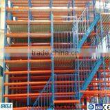 Quick Installation Multi-layer Steel Structure Mezzanine Racks System