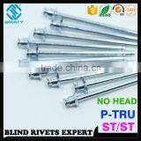 HIGH QUALITY DOUBLE CSK COUNTERSUNK STEEL PULL THRU POP RIVETS FOR ELECTRONIC COMPONENTS thumbnail-3