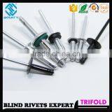 HIGH QUALITY FACTORY L/F HEAD TRI-BULB BLIND RIVETS FOR GLASS CURTAIN WALL thumbnail-5