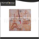 Famous Manufacturer SGS Compliance Hotel Home Ware Wall Square Clock