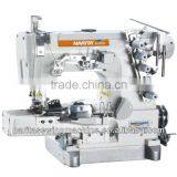 NT 664-02BB Interlock for Sewing Rolled-edge High Speed Small Flat-bed Interlock Sewing Machines for Sewing ROLLED-EDGE thumbnail-1