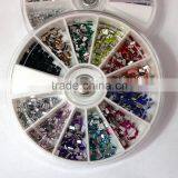 Various Design Nail Wheel Cheap Price Nail Art Decoration Box thumbnail-4