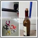 fireworks / plastic bottle clips for birthday candle/clips for Nightclub ice fountain /champagne bottle /color clips/