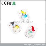 New Promotion Sticky Finger Ring Mobile Phone Holder 360 Degree Rotation Stand thumbnail-1