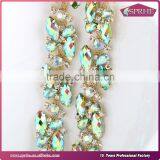 2mm 6mm 8mm 12mm Bulk Rhinestone Cup Chain thumbnail-6