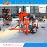 WT1-20 Wall Clay Brick Making Machine Eco Brava Presses Ecological Bricks
